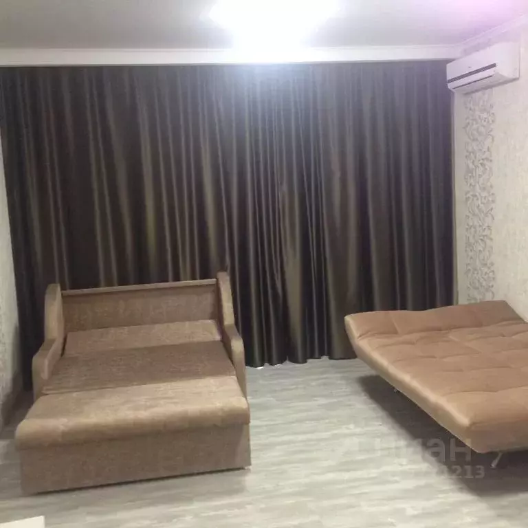 Студия Краснодарский край, Сочи Бытха мкр, ул. Бытха, 20/4 (32.0 м) - Фото 1