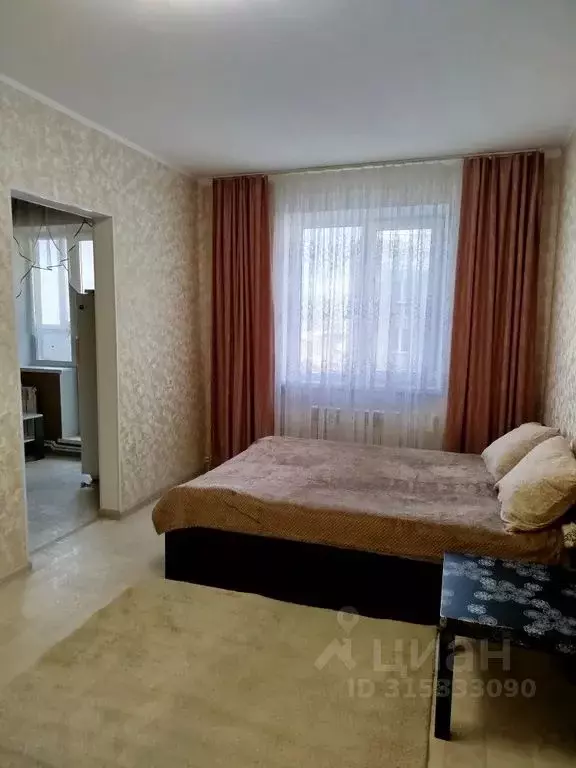 1-к кв. Челябинская область, Чебаркуль ул. Карпенко, 2 (32.0 м) - Фото 1