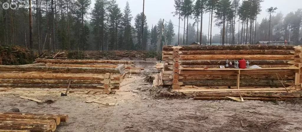 Участок в посёлок городского типа Краснозатонский, Лиственная улица ... - Фото 2