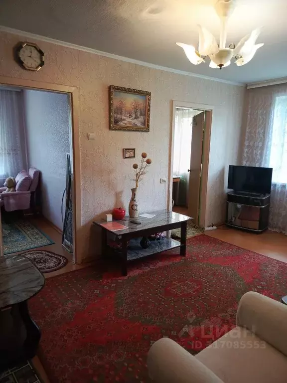 3-к кв. Курская область, Курск Курского завода тракторных запчастей ... - Фото 1