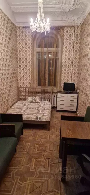 Комната Санкт-Петербург Коломенская ул., 14 (17.8 м) - Фото 0