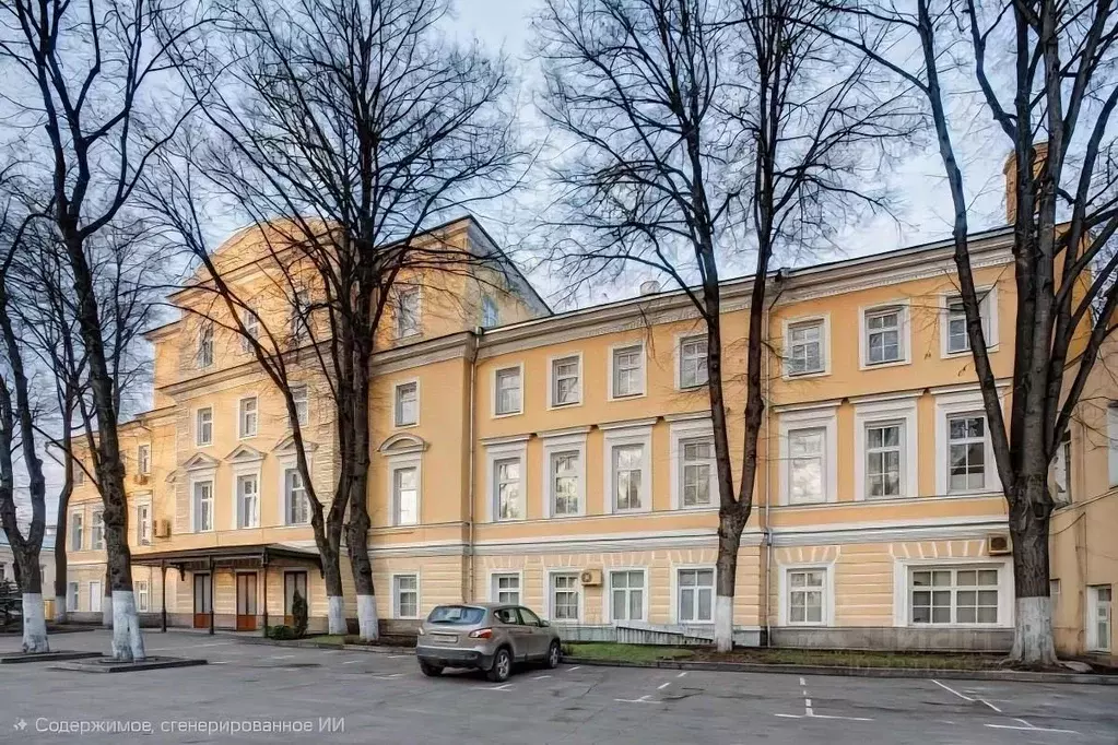 Офис в Москва ул. Волхонка, 16 (53 м) - Фото 2