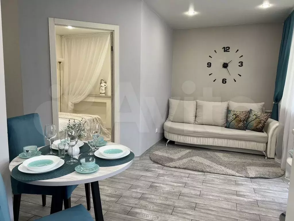 1-к. квартира, 31 м, 3/4 эт. - Фото 1