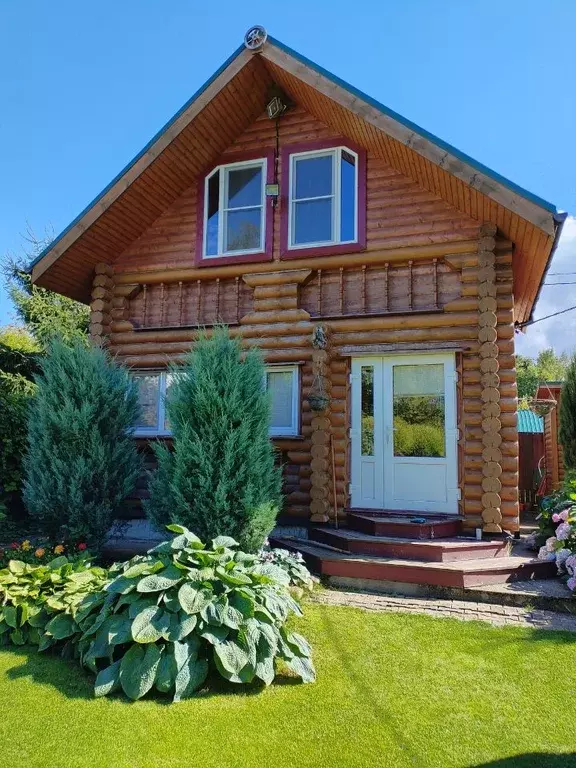 Дом в Ленинградская область, Ломоносовский район, Пениковское с/пос, ... - Фото 0