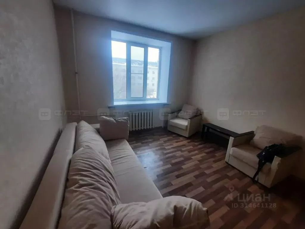 Комната Татарстан, Казань ул. Шамиля Усманова, 7 (14.4 м) - Фото 0