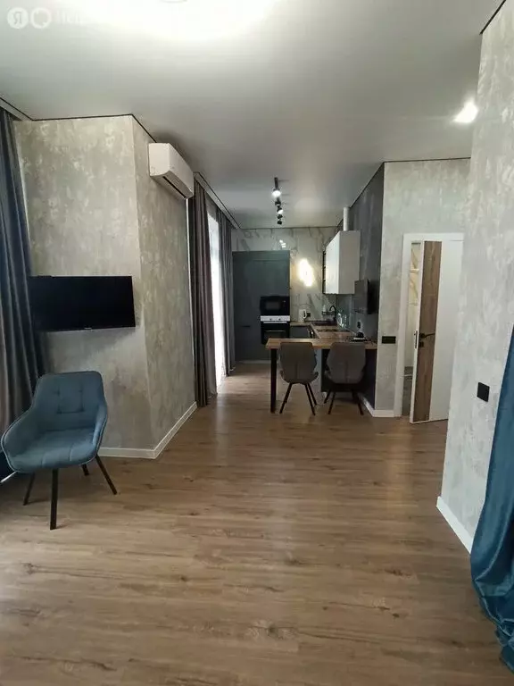 Квартира-студия: Новороссийск, улица Пархоменко, 53 (40.3 м) - Фото 1