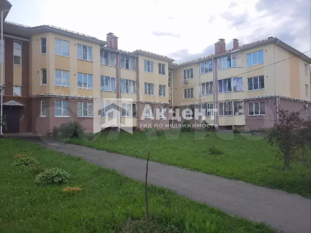 1-к. квартира, 33,4 м, 2/3 эт. - Фото 1