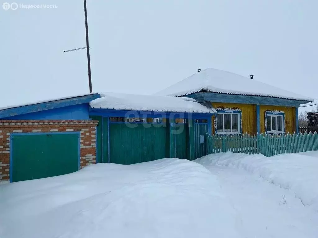 Дом в село Мехонское, Октябрьская улица (38.9 м) - Фото 2