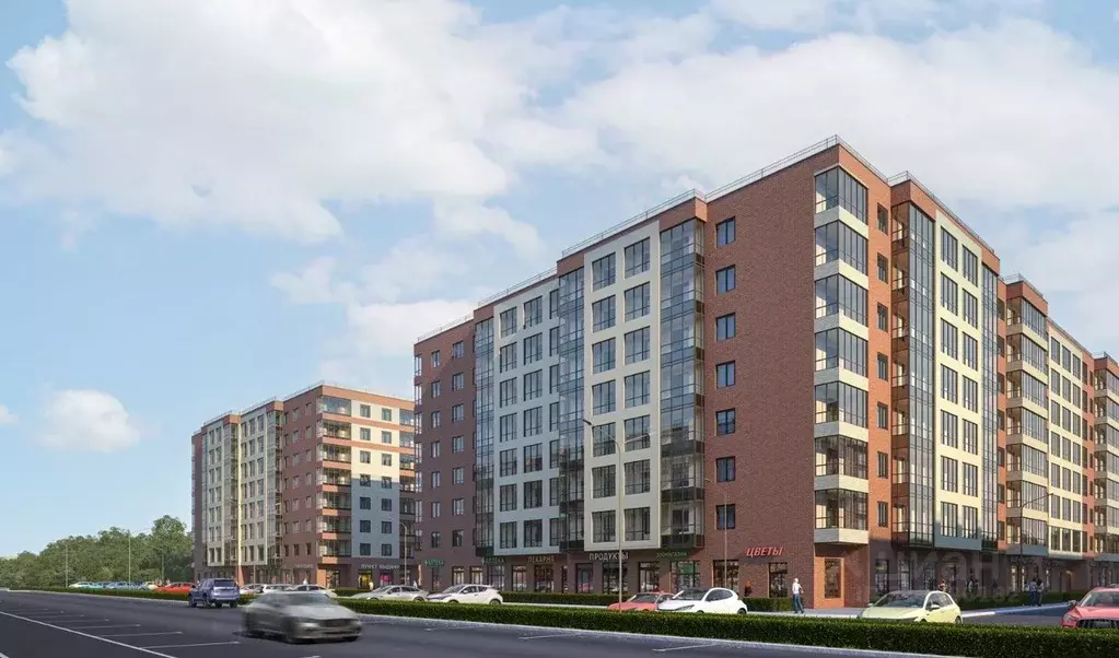 1-к кв. Ленинградская область, Всеволожский район, Агалатовское с/пос, ... - Фото 2