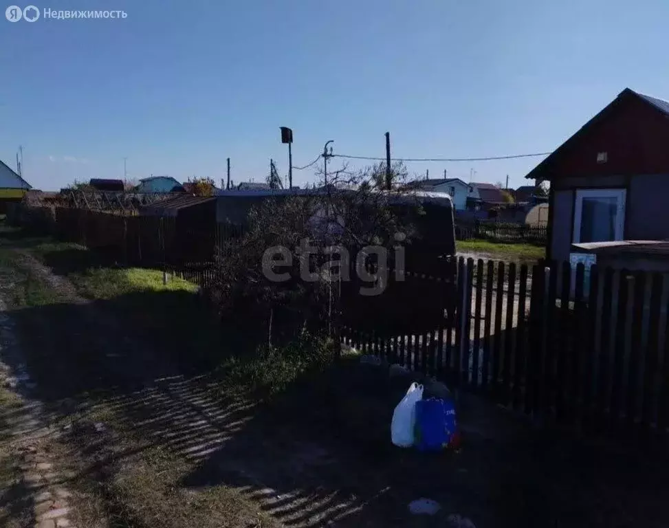 Участок в муниципальный округ Омский район, СНТ Тепличный-1 (6 м) - Фото 1