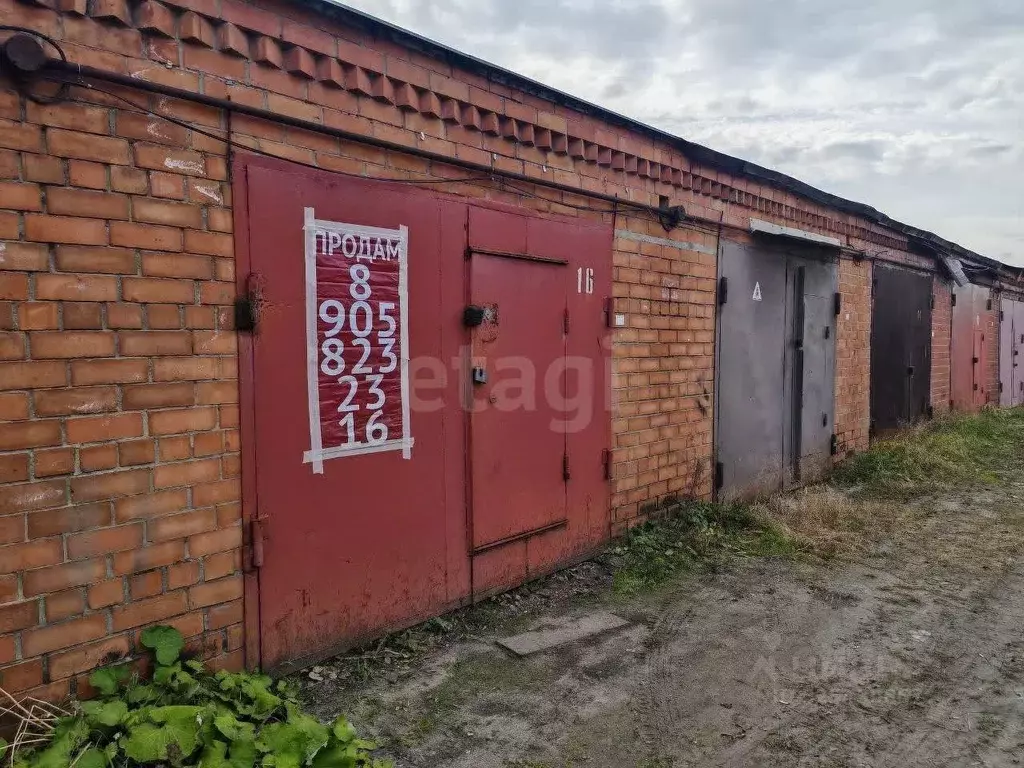 Гараж в Тюменская область, Тюмень Гилевская ул., 3 (22 м) - Фото 1