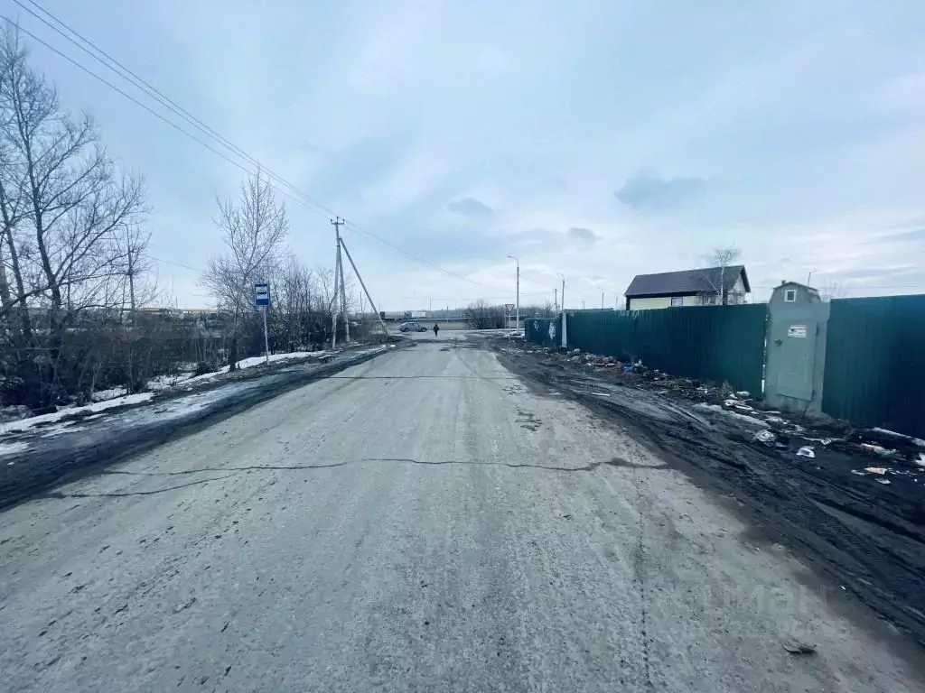 Участок в Омская область, Омск ул. Воровского, 1 (810.0 сот.) - Фото 1