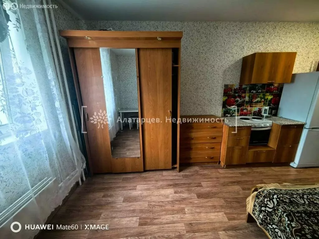 1-комнатная квартира: Томск, Кедровый переулок, 3 (19.9 м) - Фото 1