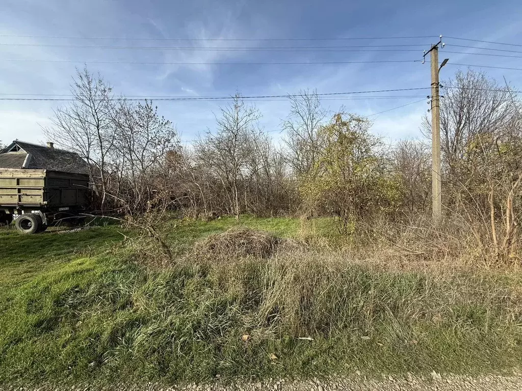 Участок в Краснодарский край, Динской район, Старомышастовская ст-ца ... - Фото 2