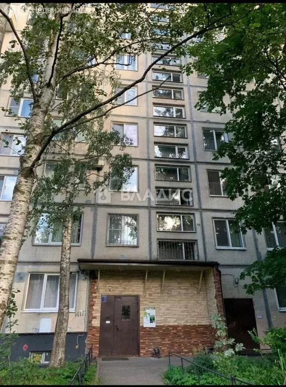 2-комнатная квартира: Санкт-Петербург, Светлановский проспект, 72к1 ... - Фото 2