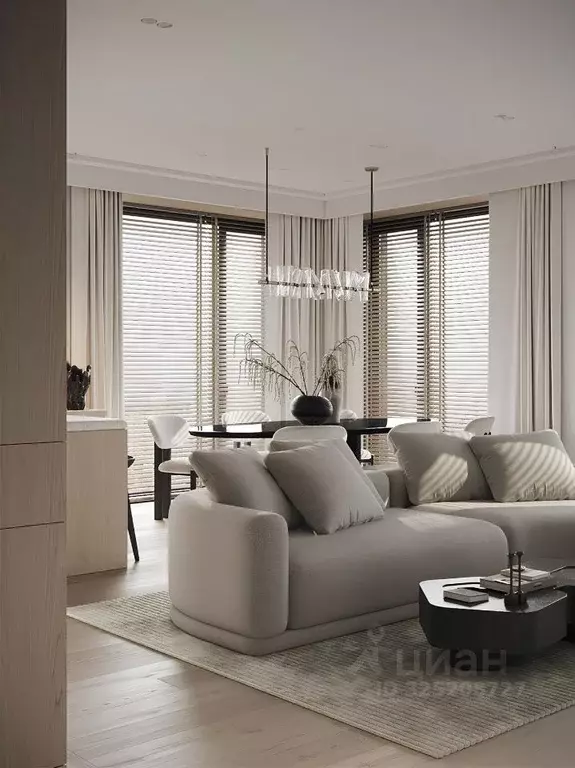 4-к кв. Москва Ленинградский просп., 37/7 (111.7 м) - Фото 2