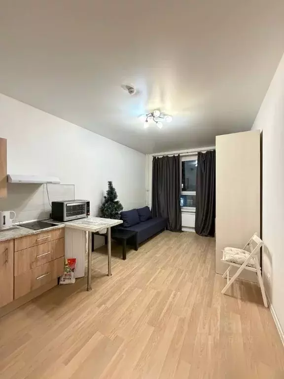 Студия Московская область, Люберцы ул. Юности, 7 (25.0 м) - Фото 1