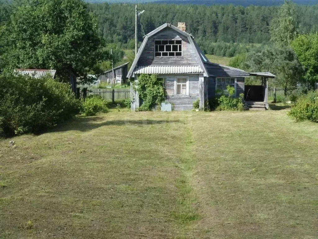 Участок в Вологодская область, Харовский муниципальный округ, д. ... - Фото 1