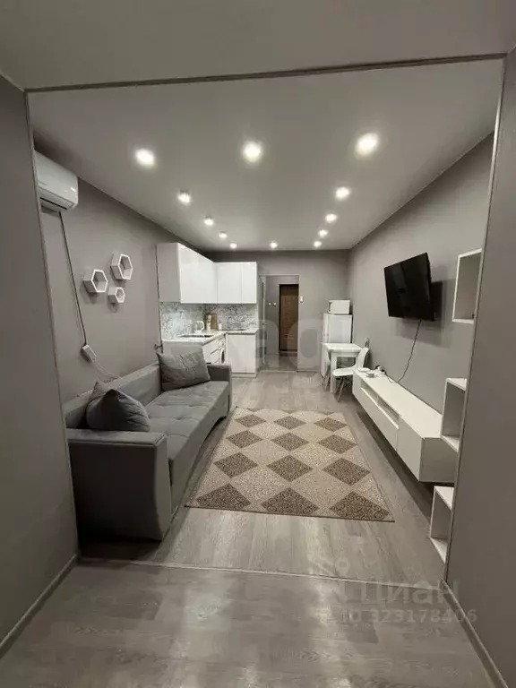 Студия Амурская область, Благовещенск Серышевский пер., 16 (25.0 м) - Фото 1