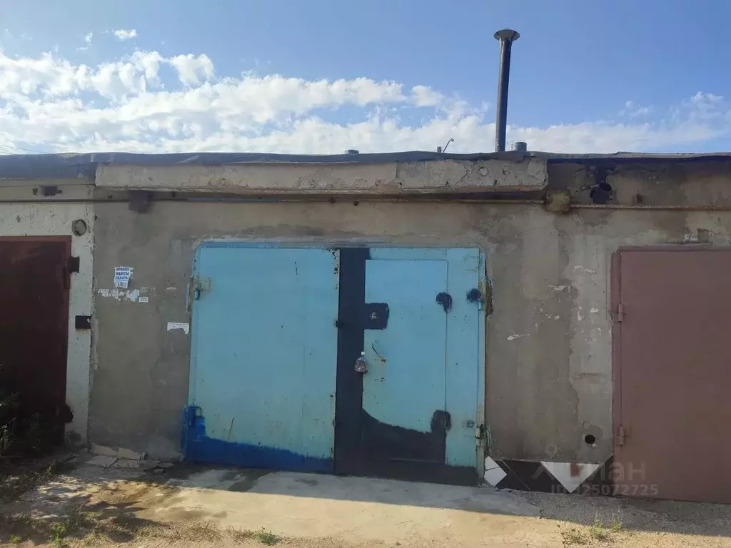 Гараж в Саратовская область, Энгельс Полтавская ул., 8/31 (24 м) - Фото 1