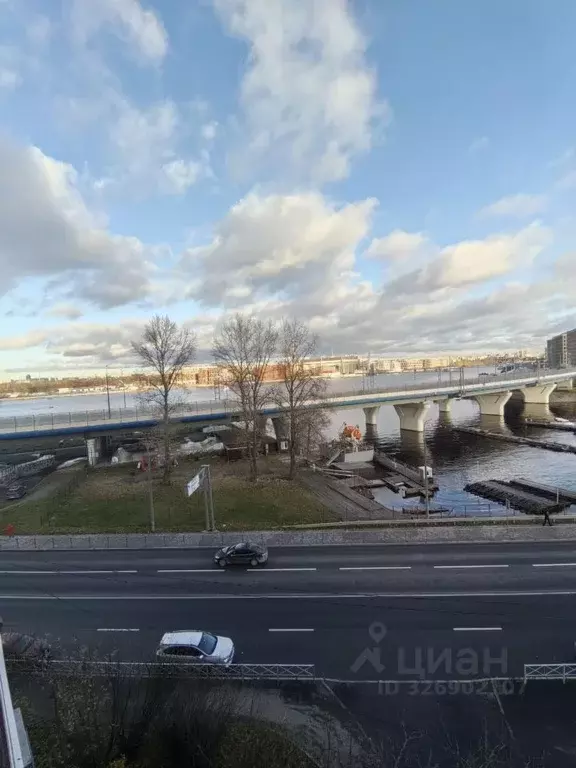 2-к кв. Санкт-Петербург Морская наб., 45 (49.0 м) - Фото 1