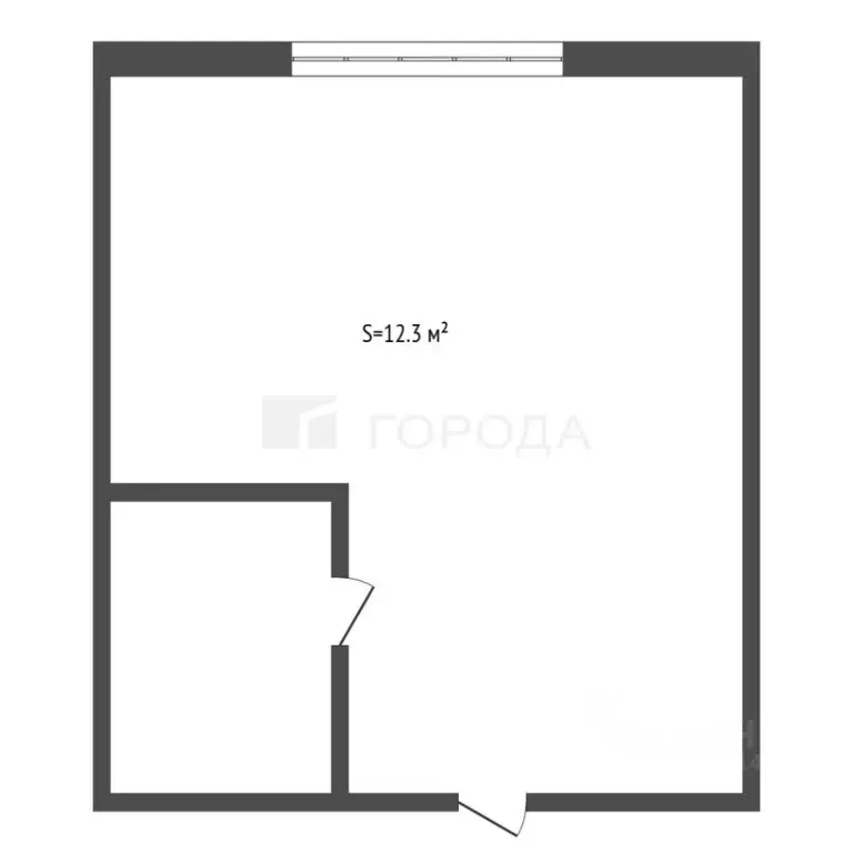 Комната Алтайский край, Барнаул ул. Петра Сухова, 9А/1 (12.3 м) - Фото 2