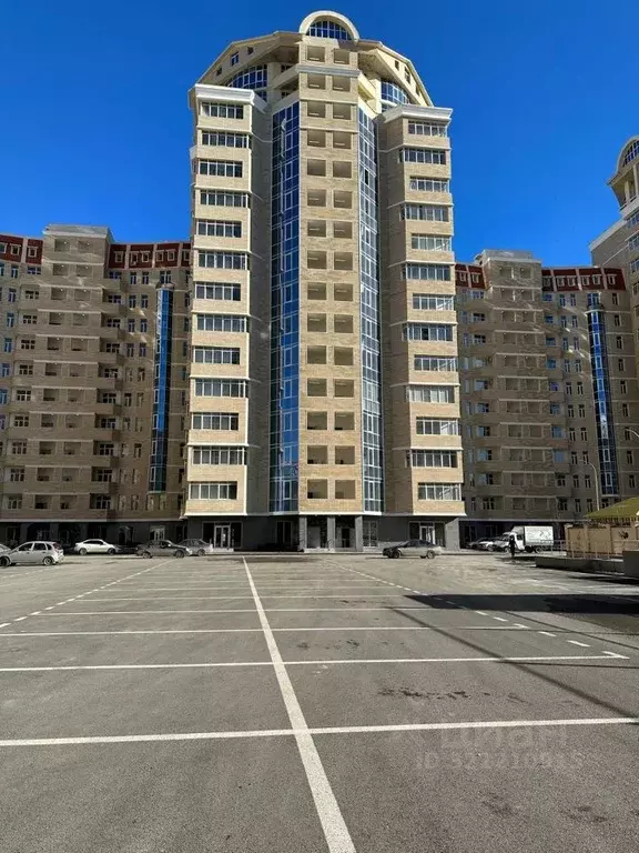 3-к кв. Чеченская республика, Грозный ул. Мира, 52Ак1 (94.0 м) - Фото 1