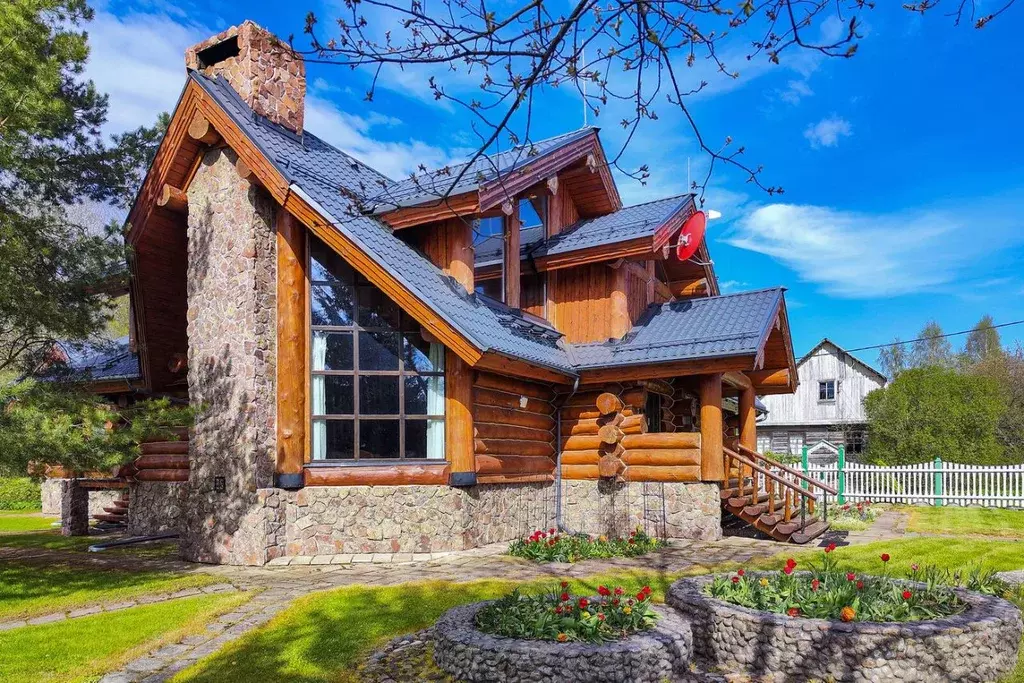 Коттедж в Псковская область, Гдовский район, Добручинская волость, д. ... - Фото 0