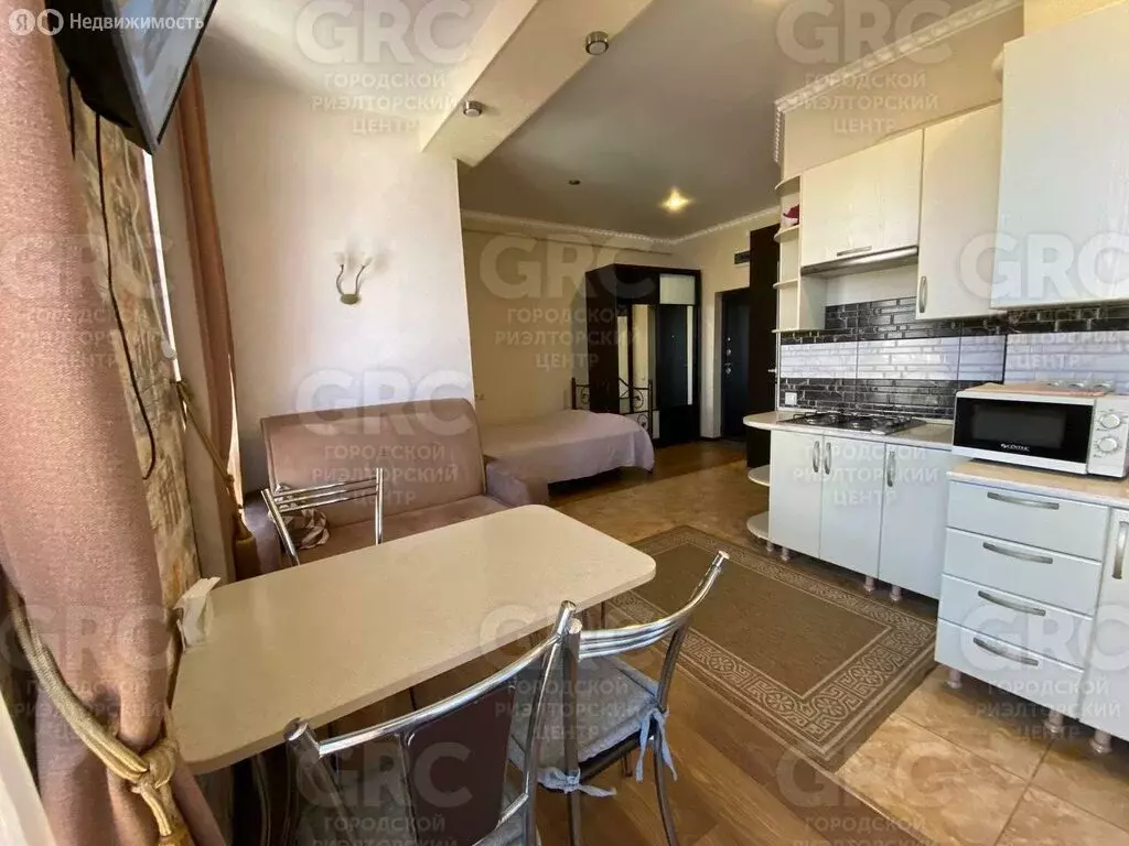 Квартира-студия: Сочи, улица Просвещения, 147/1 (26.1 м) - Фото 1