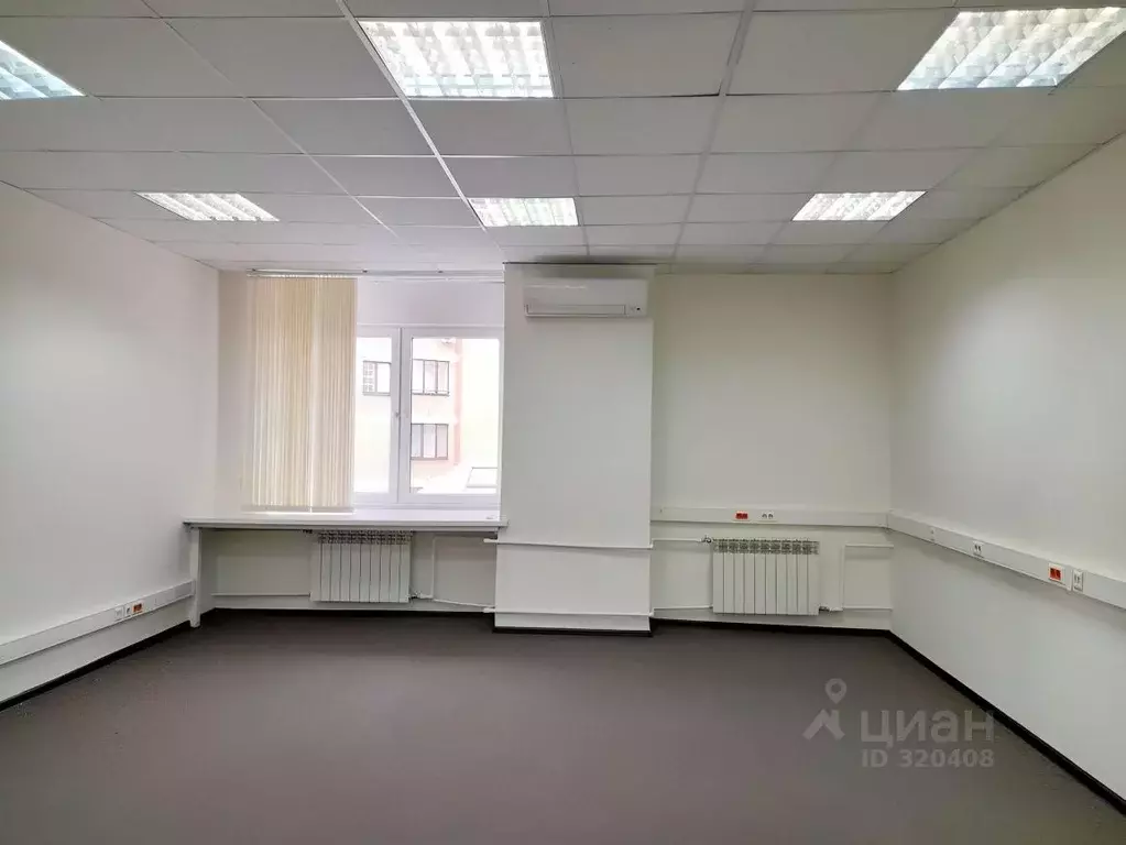 Офис в Москва ул. Льва Толстого, 5С2 (38 м) - Фото 1
