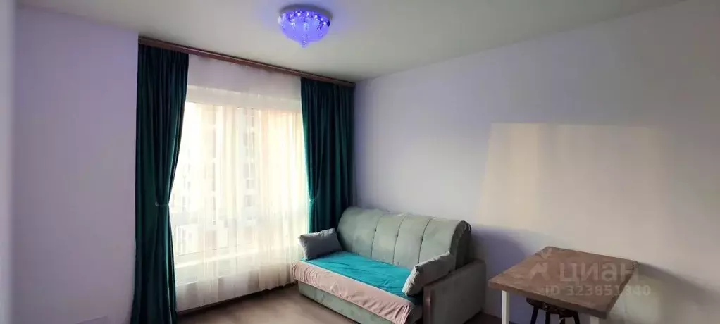 Студия Москва Перовское ш., 2к1 (21.0 м) - Фото 2