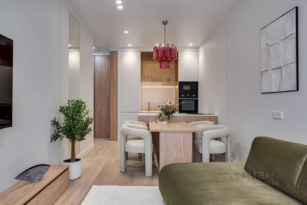 3-к кв. Москва Шелепихинская наб., 34к5 (71.4 м) - Фото 1