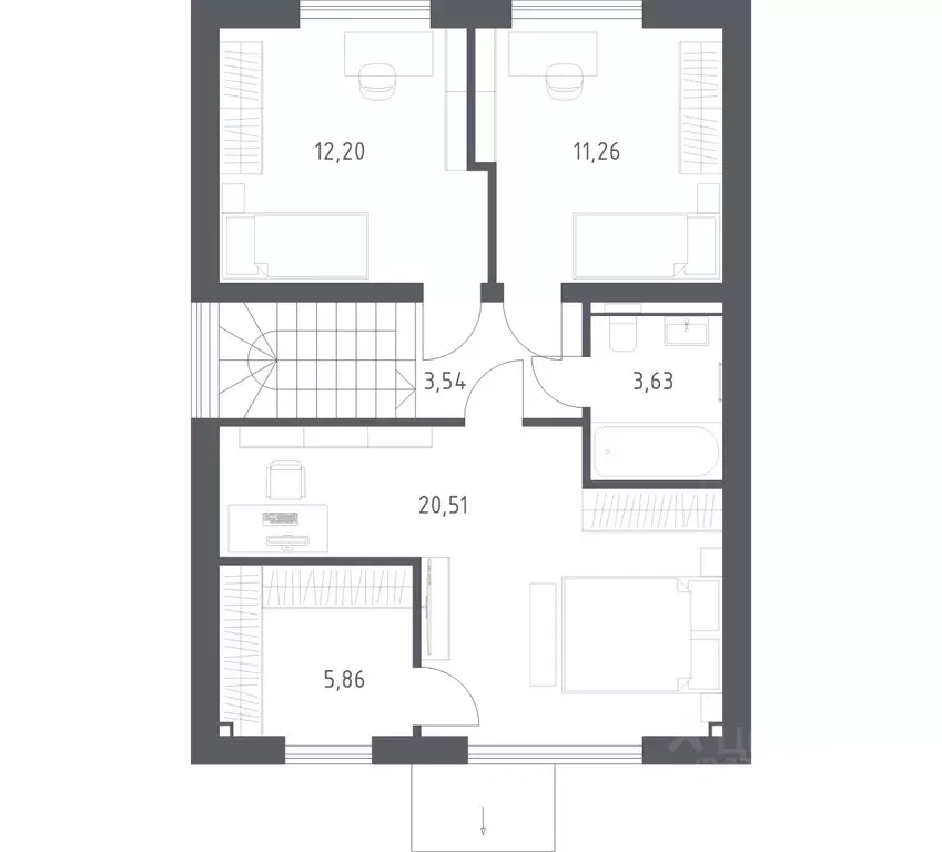 Дом в Московская область, Дмитровский муниципальный округ, Дмитров Дом ... - Фото 2