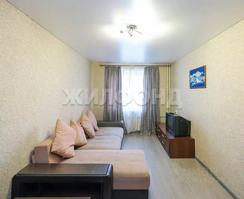 1-к кв. Новосибирская область, Новосибирск ул. Виктора Шевелева, 34 ... - Фото 1