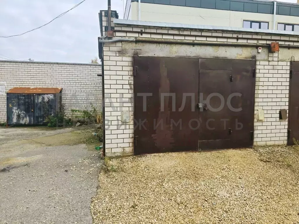 Гараж в Липецкая область, Липецк Университетский кп, пер. Тенистый, 1 ... - Фото 1