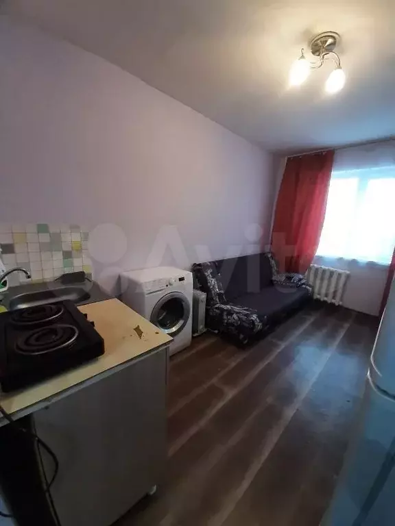 Квартира-студия, 14 м, 4/5 эт. - Фото 1