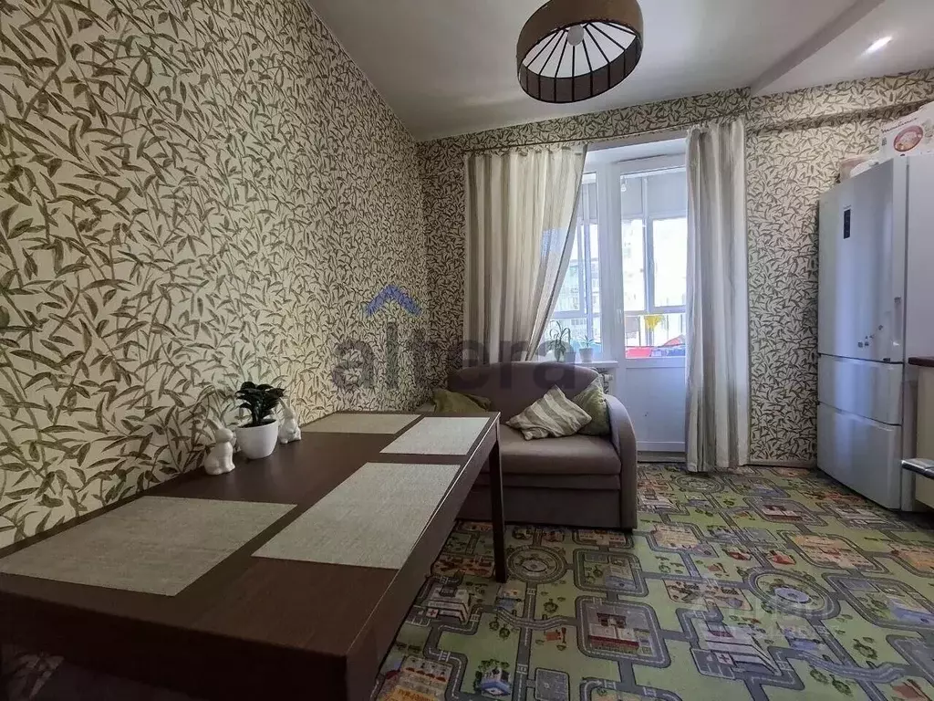 2-к кв. Татарстан, Казань Тэцевская ул., 4Б (47.9 м) - Фото 1