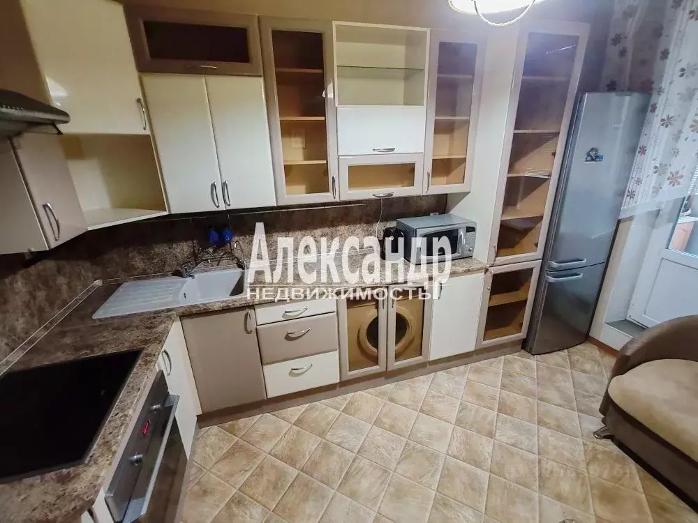 1-к кв. Санкт-Петербург просп. Славы, 52к1 (40.0 м) - Фото 1