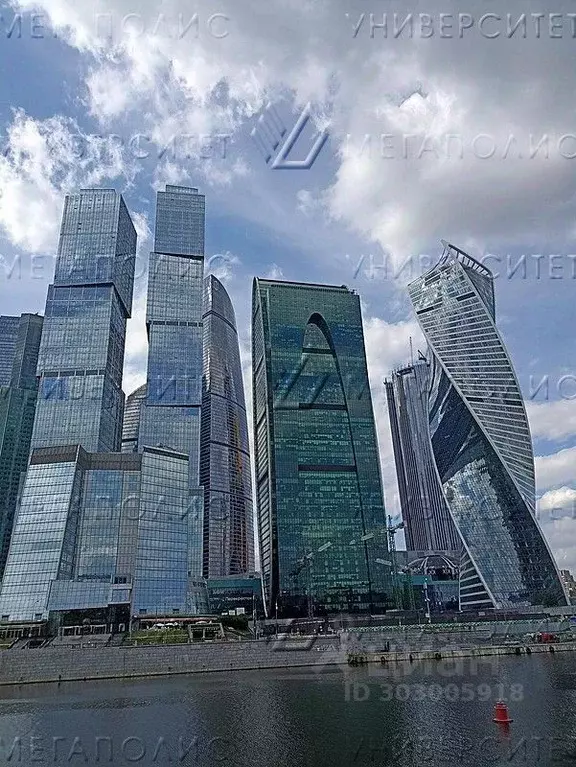 Офис в Москва наб. Пресненская, 6с2 (123 м) - Фото 1