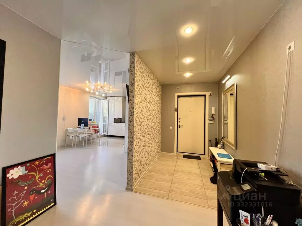 3-к кв. Чувашия, Чебоксары ул. Пирогова, 1к4 (65.1 м) - Фото 1