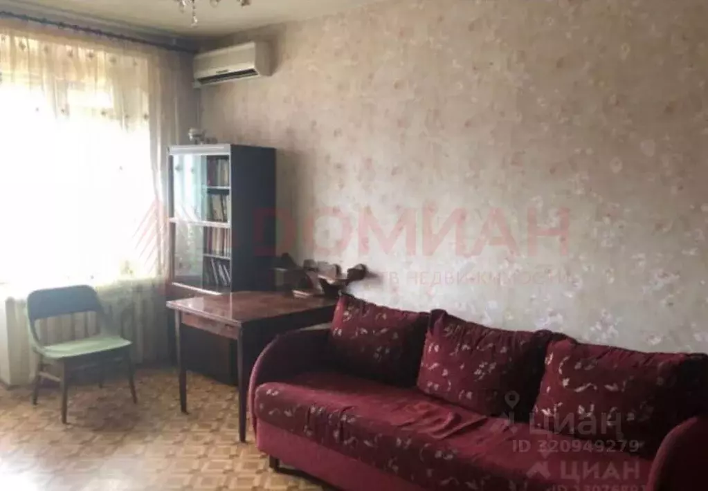 3-к кв. Ростовская область, Ростов-на-Дону Казахская ул., 86/2 (57.0 ... - Фото 1
