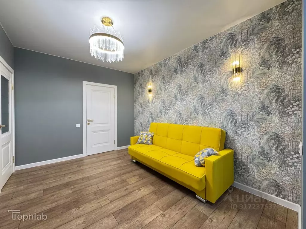 2-к кв. Кабардино-Балкария, Нальчик ул. Чернышевского (88.5 м) - Фото 1