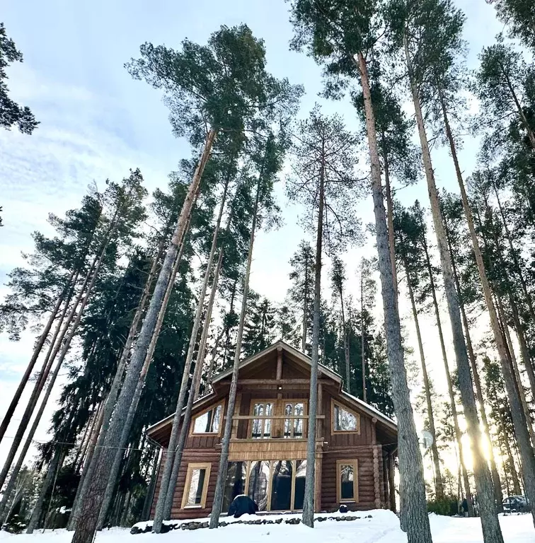 Дом в Ленинградская область, Ломоносовский район, Лебяженское ... - Фото 1