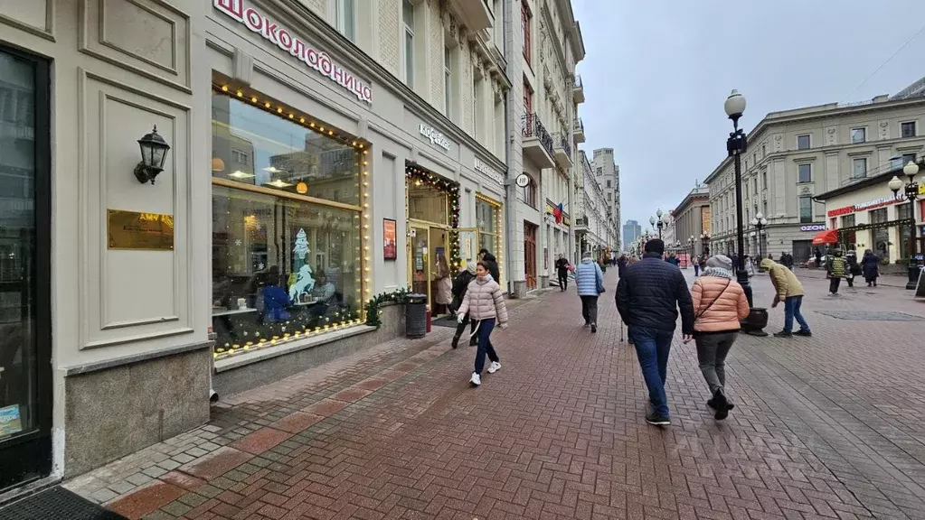 Торговая площадь в Москва ул. Арбат, 29 (150 м) - Фото 1