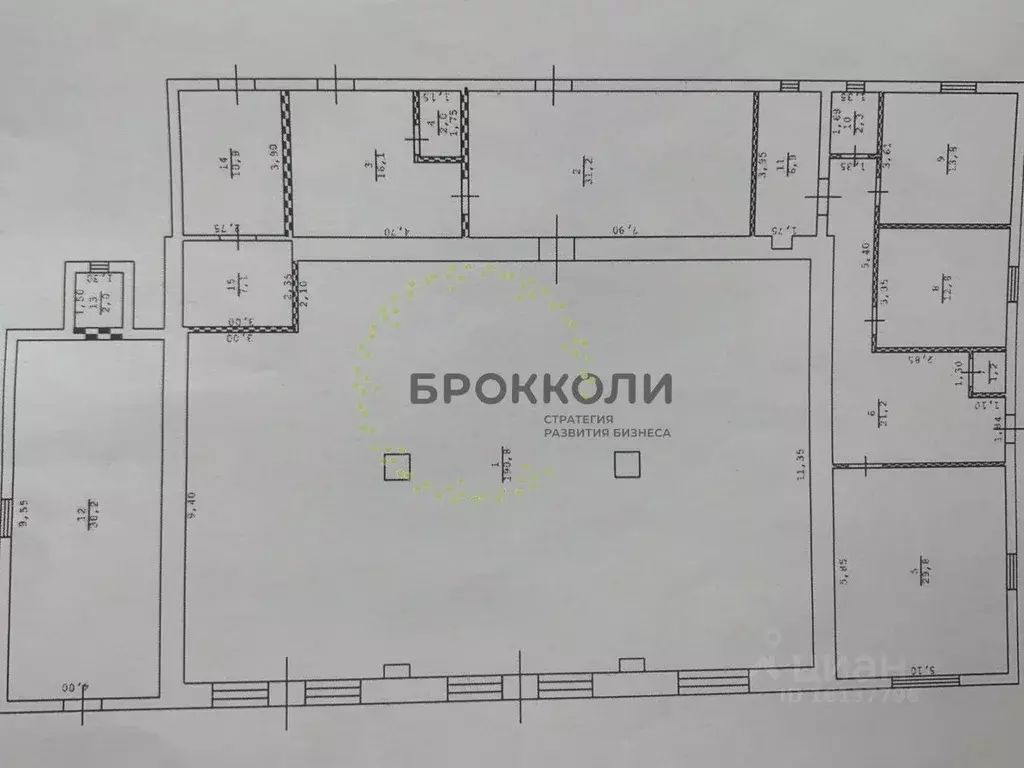 Помещение свободного назначения в Ростовская область, пос. Орловский ... - Фото 2
