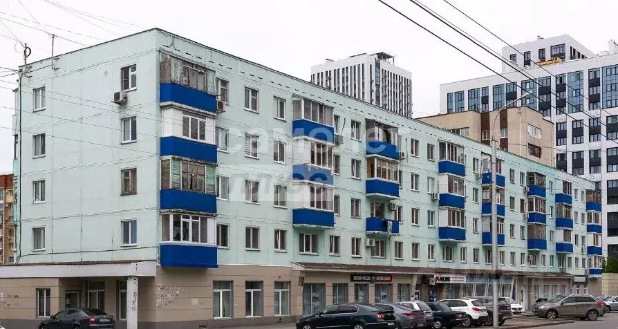 1-к кв. Башкортостан, Уфа ул. Гафури, 29 (30.9 м) - Фото 0