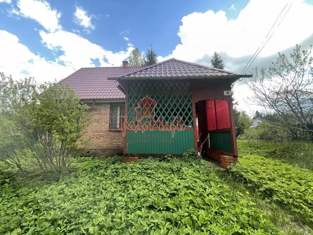 Дом в Московская область, Сергиево-Посадский городской округ, д. ... - Фото 0