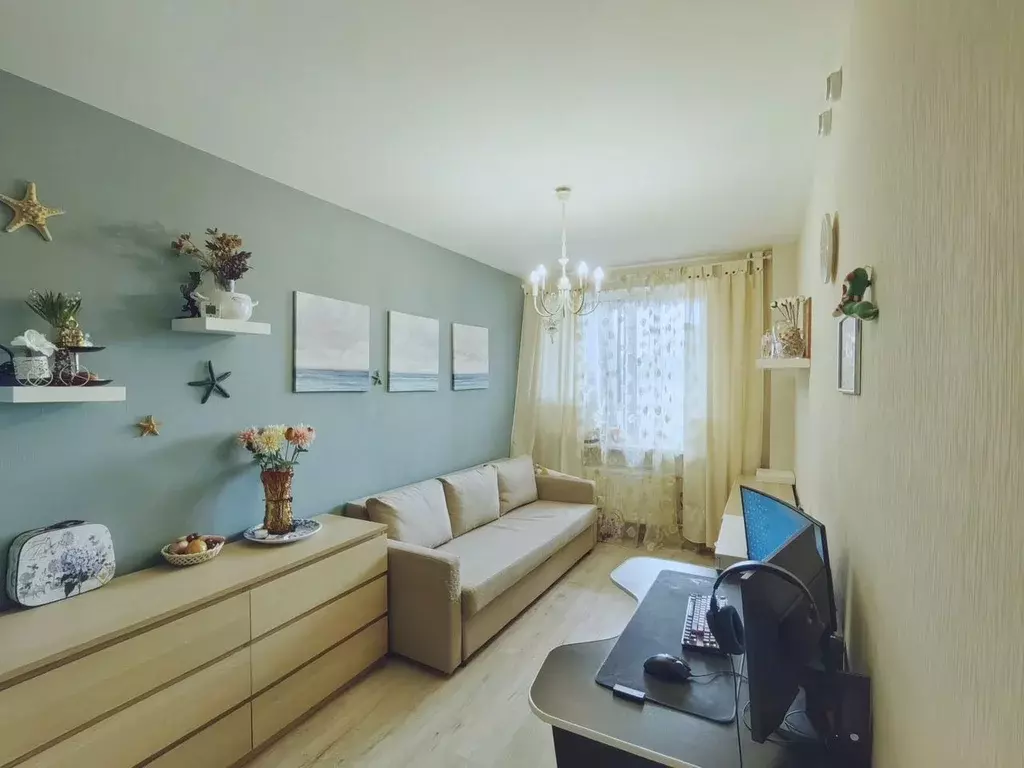 1-к кв. Санкт-Петербург Политехническая ул., 6 (40.0 м) - Фото 1