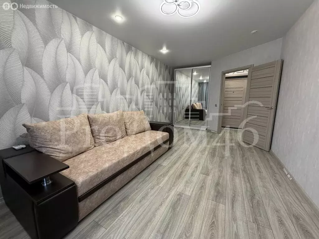 1-комнатная квартира: Курск, улица Черняховского, 52А (35.8 м) - Фото 2