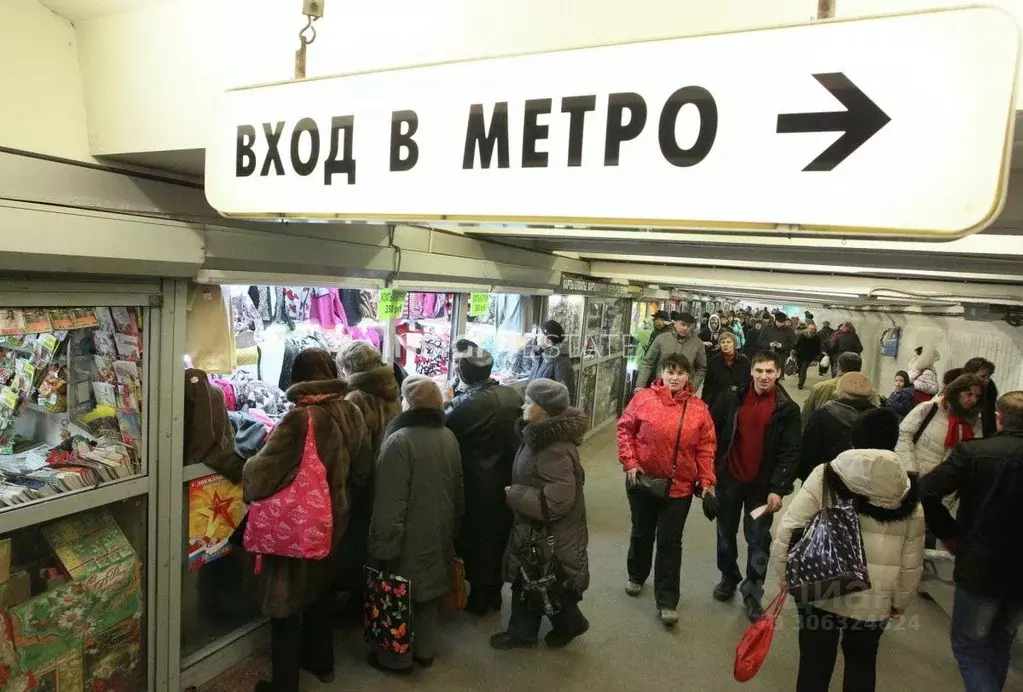 Торговая площадь в Москва Новослободская ул., 23 (4 м) - Фото 0